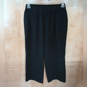 Black Wide-Leg Pants